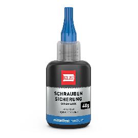 HaFu Schraubensicherung mittelfest, blau , 40g INBUS INBUS® Produktbild