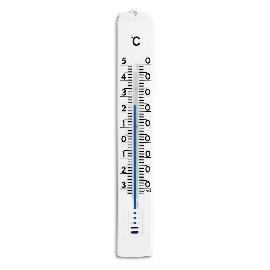 TFA Dostmann Innen-Außen Thermometer Kun ststoff ,weiß Produktbild