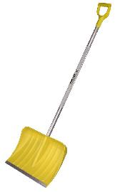 FREUND Kunststoff-Schneeschieber Produktbild