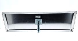 fortis Alu-Betonschieber 980x300mm Bau Produktbild