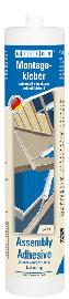 WEICON Montagekleber | Schnellhärtender Konstruktions- und Montageklebstoff | 310 ml | hell beige Produktbild