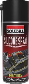 SOUDAL Silicone Spray 400ml Produktbild
