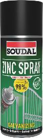 SOUDAL Zinc Spray Mat 400ml&nbsp; 400ml Produktbild