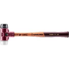 Halder SIMPLEX-Schonhammer, Gummikomposition Produktbild