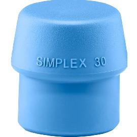 Halder SIMPLEX-Einsatz, TPE-soft, blau 3201 Produktbild