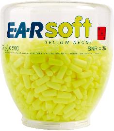 EAR Refill-Aufsatz Soft Yel.Neons (a 500 Paar) Produktbild