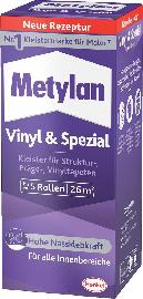Metylan Vinyl & Spezial 180 g Produktbild