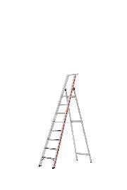 HYMER Stufenstehleiter R13mit Plattform Produktbild