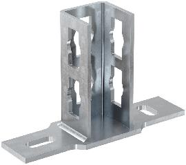 fischer Sattelflansch PSF Q 41 A4 Produktbild