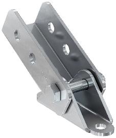 fischer Variabler Schienenfuß VB A4 Produktbild