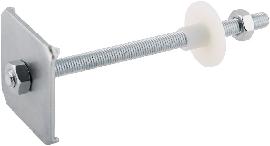 fischer Sanitärbefestigung WDP 10 x 170 mit Gewindsestange,Stahl,zn,Bohr-Ø:10 Produktbild