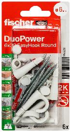 fischer Universaldübel Easy Hook Round mit Rundhaken Produktbild