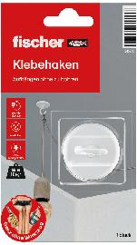 fischer Klebe Haken Tragkraft 10kg Produktbild