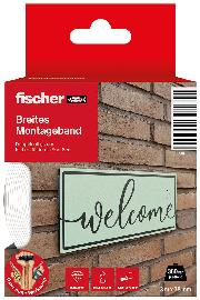 fischer GOW Montageband breit 3x38 Produktbild