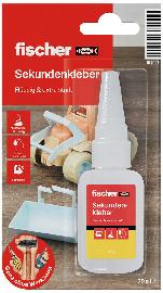 fischer GOW Sekundenkleber 20g Produktbild