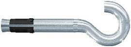 fischer Nagelanker FNA II 6x25 H, zn Stahl,zn,mit Haken Produktbild