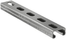 fischer Montageschiene FUS, Edelstahl A2 Produktbild