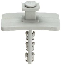 fischer Steckfix SF plus Montagesockel Nylon,Aufnahme von Sammelhalter Produktbild