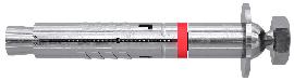 fischer Schwerlastanker TA M 8 BP,zng Stahl,zn,Bohr-Ø:12,Länge: 70 Produktbild