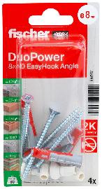 fischer Universaldübel Easy Hook Angle mit Winkelhaken Produktbild