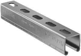 fischer Montageschiene FUS, Edelstahl A4 Produktbild