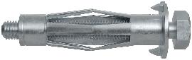 fischer Hohlraum-Metalld. HM 8x54 SS Stahl,zn,Bohr-Ø:12mm Produktbild