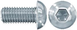 fischer Linsenkopfschraube LKS M12x25 A2 Produktbild