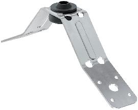 fischer Deckenabh. Wickelfalzrohre LRB Stahl,Schalldmmeinlage,für Gewinde M 8 Produktbild