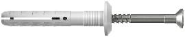 fischer Nageldübel N 6 x 40/7 P,A2 Nylon,Edels.,A2 Produktbild
