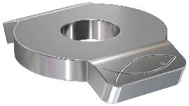 fischer Unterlegscheibe PU, Edelstahl A4 Produktbild