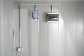 BOS Elektropaket 10W LED-Lampe mit Schalter Produktbild