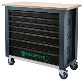 STAHLWILLE Mobile Werkbank WB 625 7Schubl. anthrazit RAL7016 Produktbild