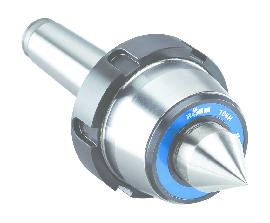 RÖHM Körnerspitze, mitlaufend, verlängerte Laufspitze Produktbild