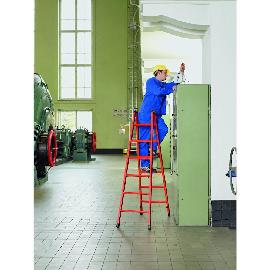 ZARGES EFA B - Kst-Stehleiter Produktbild