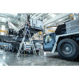 ZARGES ZAP Telemaster S - Teleskopleiter Produktbild