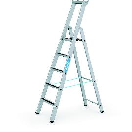 ZARGES R13step S - Stufen-Stehleiter Produktbild