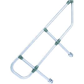 ZARGES Handlauf 5 Stufen Treppe 45° ALU H senk. 1070mm Produktbild