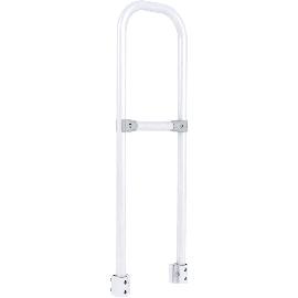 ZARGES Stirnseitiges Geländer für Treppenpodest Produktbild