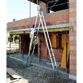 ZARGES Combimaster Plus X - Kombileiter Produktbild