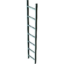 ZARGES Schachtleiter Edelstahl V4A Produktbild