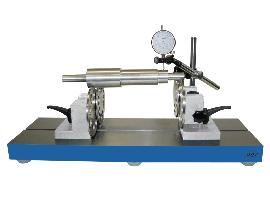 Mahr Rundlaufprüfgerät mit Scheibenböcken Produktbild