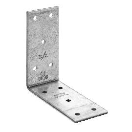 SIMPSON Strong-Tie Winkelverbinder ohne Rippe, Stahl verzinkt, ABB 40390 Produktbild