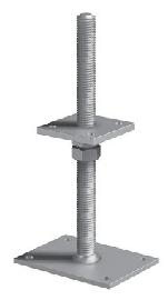 SIMPSON Strong-Tie SST, Pfostenträger, zum Aufdübeln, PT30G, Stahl verzinkt Produktbild