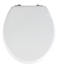 WENKO WC-Sitz Prima weiss Ohne Absenkaut omatik WC-Sitze - Bad Produktbild