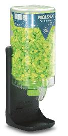 MOLDEX Spender gefüllt Pura-Fit® MoldexStation 7750, grüngelb, 36dB Produktbild