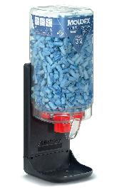 MOLDEX Spender gefüllt Spark Plugs® Detect MoldexStation 7859, blau, 32dB Produktbild