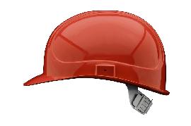 Voss Elektrikerhelm 6, 1000 V karminrot Produktbild
