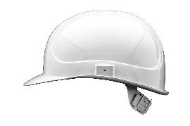 Voss Elektrikerhelm 6, 1000 V signalweiß Produktbild