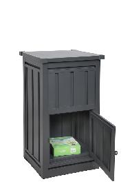 floraworld Paketox 63 x H55 x T109 cm an thrazit Produktbild