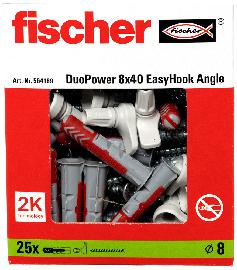 fischer EasyHook Angle 8 DuoPower Produktbild